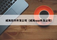 威海软件开发公司（威海app开发公司）