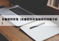 长春软件开发（长春软件开发培训学校哪个好）