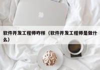 软件开发工程师咋样（软件开发工程师是做什么）